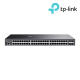 TP-Link SG5452X Managed Switch (48-Port, 48× 10/100/1000 Mbps RJ45 Ports)
