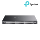 TP-Link SG5452XMPP Managed Switch (48-Port, 48× 10/100/1000 Mbps RJ45 Ports)