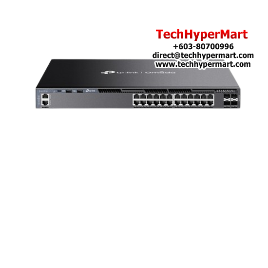 TP-Link SG6428X Managed Switch (24-Port, 24× 10/100/1000 Mbps RJ45 Ports) TP-Link SG6428X Managed Switch (24-Port, 24× 10/100/1000 Mbps RJ45 Ports)
