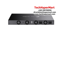 TP-Link SG6428X Managed Switch (24-Port, 24× 10/100/1000 Mbps RJ45 Ports)