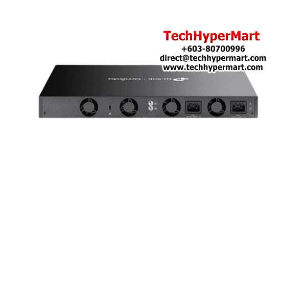 TP-Link SG6428X Managed Switch (24-Port, 24× 10/100/1000 Mbps RJ45 Ports) TP-Link SG6428X Managed Switch (24-Port, 24× 10/100/1000 Mbps RJ45 Ports)