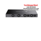 TP-Link SG6428X Managed Switch (24-Port, 24× 10/100/1000 Mbps RJ45 Ports) TP-Link SG6428X Managed Switch (24-Port, 24× 10/100/1000 Mbps RJ45 Ports)