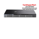 TP-Link SG6654X Managed Switch (48-Port, 48× 10/100/1000 Mbps RJ45 Ports) TP-Link SG6654X Managed Switch (48-Port, 48× 10/100/1000 Mbps RJ45 Ports)