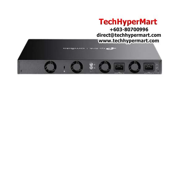 TP-Link SG6654X Managed Switch (48-Port, 48× 10/100/1000 Mbps RJ45 Ports) TP-Link SG6654X Managed Switch (48-Port, 48× 10/100/1000 Mbps RJ45 Ports)