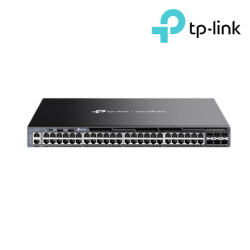 TP-Link SG6654X Managed Switch (48-Port, 48× 10/100/1000 Mbps RJ45 Ports)
