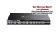 TP-Link SG6654XHP Managed Switch (48-Port, 48× 10/100/1000 Mbps PoE+ RJ45 Ports) TP-Link SG6654XHP Managed Switch (48-Port, 48× 10/100/1000 Mbps PoE+ RJ45 Ports)