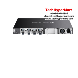 TP-Link SG6654XHP Managed Switch (48-Port, 48× 10/100/1000 Mbps PoE+ RJ45 Ports)