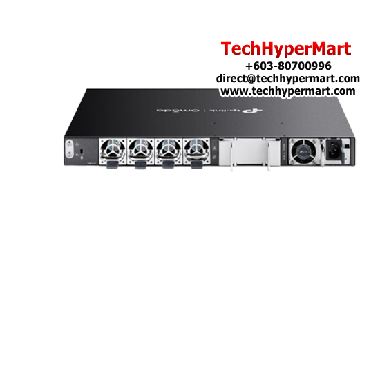 TP-Link SG6654XHP Managed Switch (48-Port, 48× 10/100/1000 Mbps PoE+ RJ45 Ports) TP-Link SG6654XHP Managed Switch (48-Port, 48× 10/100/1000 Mbps PoE+ RJ45 Ports)
