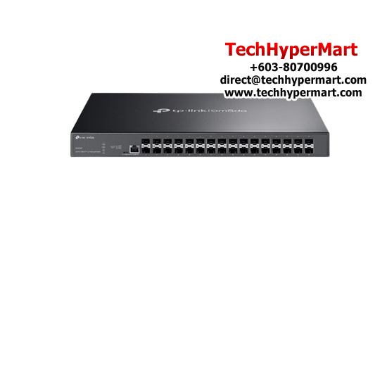 TP-Link SX3032F Managed Switch (32-Port, 32× 1/10Gbps SFP+ Slots) TP-Link SX3032F Managed Switch (32-Port, 32× 1/10Gbps SFP+ Slots)