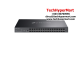 TP-Link SX3032F Managed Switch (32-Port, 32× 1/10Gbps SFP+ Slots) TP-Link SX3032F Managed Switch (32-Port, 32× 1/10Gbps SFP+ Slots)