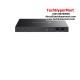 TP-Link SX3032F Managed Switch (32-Port, 32× 1/10Gbps SFP+ Slots) TP-Link SX3032F Managed Switch (32-Port, 32× 1/10Gbps SFP+ Slots)