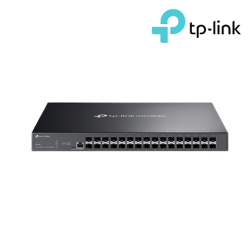 TP-Link SX3032F Managed Switch (32-Port, 32× 1/10Gbps SFP+ Slots)