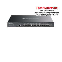 TP-Link SX3832MPP Managed Switch (32-Port, 8× 1/10G SFP+ Slots)