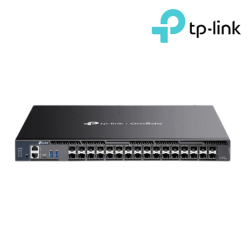 TP-Link SX6632YF Managed Switch (26-Port, 6× 10/25G SFP28 Slots)