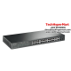 TP-Link T1500-28PCT(TL-SL2428P) Managed POE Switch (24-Port, 24 10/100Mbps RJ45 Ports)