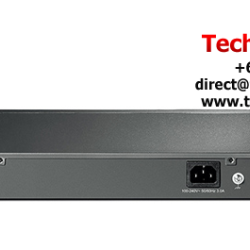 TP-Link T1500-28PCT(TL-SL2428P) Managed POE Switch (24-Port, 24 10/100Mbps RJ45 Ports)