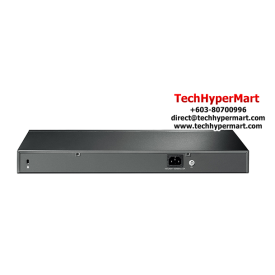 TP-Link T1500-28PCT(TL-SL2428P) Managed POE Switch (24-Port, 24 10/100Mbps RJ45 Ports) TP-Link T1500-28PCT(TL-SL2428P) Managed POE Switch (24-Port, 24 10/100Mbps RJ45 Ports)