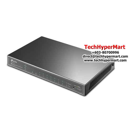 TP-Link T1500G-10PS(TL-SG2210P) Managed POE Switch (8-Port, 8 10/100/1000Mbps)