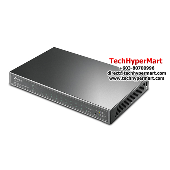 TP-Link T1500G-10PS(TL-SG2210P) Managed POE Switch (8-Port, 8 10/100/1000Mbps) TP-Link T1500G-10PS(TL-SG2210P) Managed POE Switch (8-Port, 8 10/100/1000Mbps)