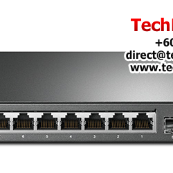 TP-Link T1500G-10PS(TL-SG2210P) Managed POE Switch (8-Port, 8 10/100/1000Mbps)