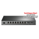 TP-Link T1500G-10PS(TL-SG2210P) Managed POE Switch (8-Port, 8 10/100/1000Mbps)