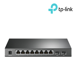 TP-Link T1500G-10PS(TL-SG2210P) Managed POE Switch (8-Port, 8 10/100/1000Mbps)