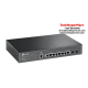 TP-Link T2500G-10TS (TL-SG3210) L2 Managed Switch (8-Port, 8 10/100/1000Mbps RJ45 Ports)