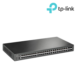 TP-Link T2600G-52TS (TL-SG3452) L2 Managed Switch (48-Port, 48 10/100/1000Mbps)