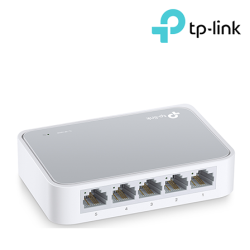 TP-Link TL-SF1005D Unmanaged Switch (5-Port, 5 10/100Mbps RJ45 Ports)