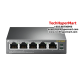 TP-Link TL-SF1005P Unmanaged POE Switch (5-Port, 5 10/100Mbps RJ45 ports) TP-Link TL-SF1005P Unmanaged POE Switch (5-Port, 5 10/100Mbps RJ45 ports)
