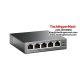TP-Link TL-SF1005P Unmanaged POE Switch (5-Port, 5 10/100Mbps RJ45 ports) TP-Link TL-SF1005P Unmanaged POE Switch (5-Port, 5 10/100Mbps RJ45 ports)