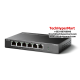 TP-Link TL-SF1006P Unmanaged Switch (6-Port, 10/100 Mbps)