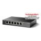 TP-Link TL-SF1006P Unmanaged Switch (6-Port, 10/100 Mbps) TP-Link TL-SF1006P Unmanaged Switch (6-Port, 10/100 Mbps)