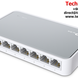 TP-Link TL-SF1008D Unmanaged Switch (8-Port, 8 10/100Mbps RJ45 Ports)