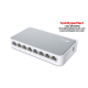 TP-Link TL-SF1008D Unmanaged Switch (8-Port, 8 10/100Mbps RJ45 Ports) TP-Link TL-SF1008D Unmanaged Switch (8-Port, 8 10/100Mbps RJ45 Ports)