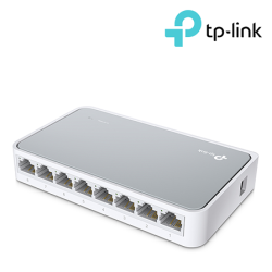 TP-Link TL-SF1008D Unmanaged Switch (8-Port, 8 10/100Mbps RJ45 Ports)