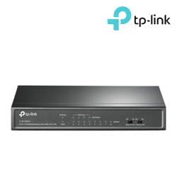 TP-Link TL-SF1008LP Unmanaged Switch (8-Port, 10/100 Mbps)