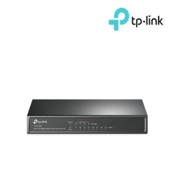 TP-Link TL-SF1008P Unmanaged POE Switch (8-Port, 8 10/100Mbps RJ45 Ports, 4-Port PoE)