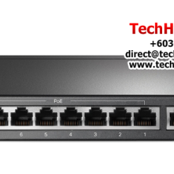 TP-Link TL-SF1009P Unmanaged Switch (9-Port, 10/100 Mbps Desktop Switch with 8-Port PoE+)