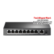 TP-Link TL-SF1008LP Unmanaged Switch (8-Port, 10/100 Mbps)