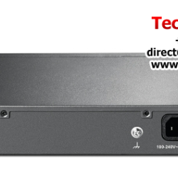 TP-Link TL-SF1016DS Unmanaged Switch (16-Port, 10/100Mbps RJ45 Ports, 13-inch , Steel Case)