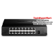 TP-Link TL-SF1016D Unmanaged Switch (16-Port, 10/100Mbps RJ45 Ports, Plastic case) TP-Link TL-SF1016D Unmanaged Switch (16-Port, 10/100Mbps RJ45 Ports, Plastic case)
