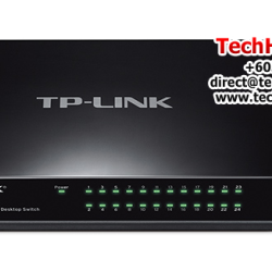 TP-Link TL-SF1024M Unmanaged Switch (24-Port, 24 10/100Mbps RJ45 Ports, Fast Ethernet)