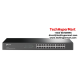 TP-Link TL-SF1024 Unmanaged Switch (24-Port, 24 10/100Mbps RJ45 Ports, Fast Ethernet) TP-Link TL-SF1024 Unmanaged Switch (24-Port, 24 10/100Mbps RJ45 Ports, Fast Ethernet)