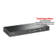 TP-Link TL-SF1024 Unmanaged Switch (24-Port, 24 10/100Mbps RJ45 Ports, Fast Ethernet) TP-Link TL-SF1024 Unmanaged Switch (24-Port, 24 10/100Mbps RJ45 Ports, Fast Ethernet)