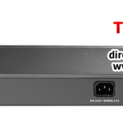TP-Link TL-SF1024 Unmanaged Switch (24-Port, 24 10/100Mbps RJ45 Ports, Fast Ethernet)