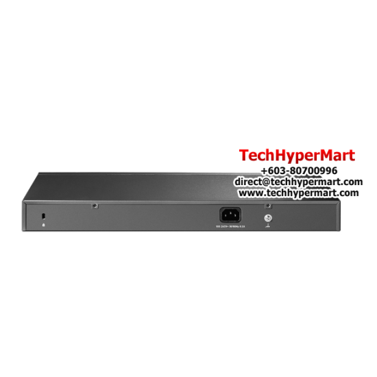 TP-Link TL-SF1024 Unmanaged Switch (24-Port, 24 10/100Mbps RJ45 Ports, Fast Ethernet) TP-Link TL-SF1024 Unmanaged Switch (24-Port, 24 10/100Mbps RJ45 Ports, Fast Ethernet)