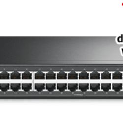 TP-Link TL-SF1048 Unmanaged Switch (48-Port, 48 10/100Mbps RJ45 Ports, Fast Ethernet, 1U 19-inch Rack-mountable Steel Case)