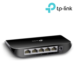 TP-Link TL-SG1005D Unmanaged Gigabyte Switch (5-Port, 5 10/100/1000Mbps RJ45 Ports)