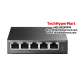 TP-Link TL-SG1005LP Unmanaged Switch (5-Port, 4-Port PoE+) TP-Link TL-SG1005LP Unmanaged Switch (5-Port, 4-Port PoE+)